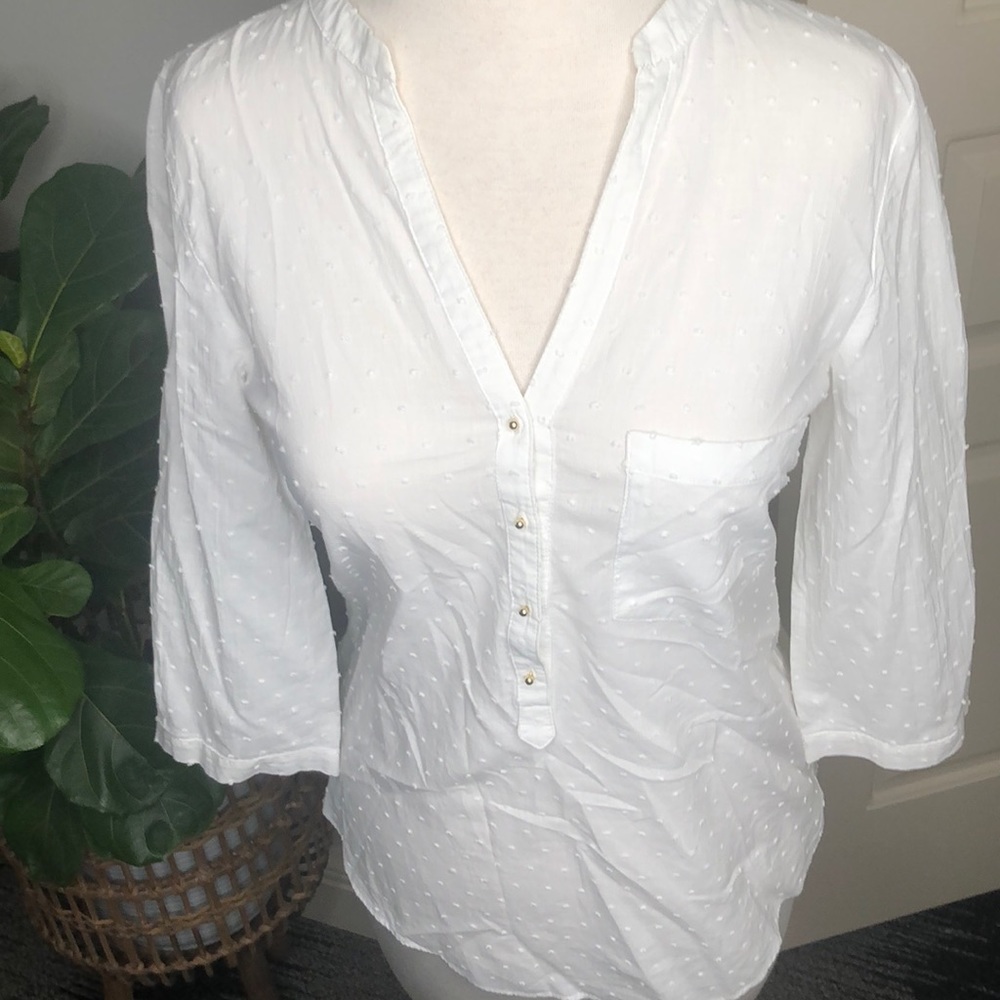 Zara cotton top